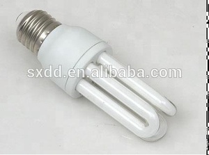 Đèn huỳnh quang nhỏ gọn 3U CFL 9W 11W 13W 15W 20W 25W 30W đèn tiết kiệm năng lượng 6500K 2700K 8000h hộp màu đóng gói thẻ vỉ - Product Image 2