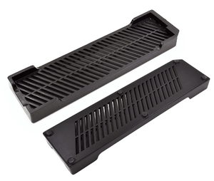 High Quality ABS Plastic Vertical Stand Latest Factory Wholesale Price for <strong>Xbox</strong> <strong>One</strong> <strong>X</strong> <strong>Console</strong> Video Games - Product Image 4