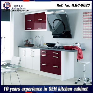 Meubles de cuisine en bois massif, conceptions de cuisine modulaires pour petites cuisines - Product Image 5
