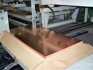 Oxygen free <strong>copper</strong> C10300 Se Cu 57 width 1000mm <strong>copper</strong> sheet <strong>LME</strong> price - Product Image 6
