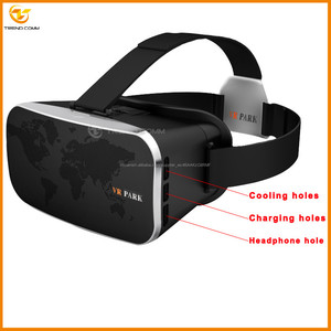 PC material del ABS Caja de <span class=keywords><strong>tercera</strong></span> generación de Gafas 3D VR 3.0 - Product Image 2