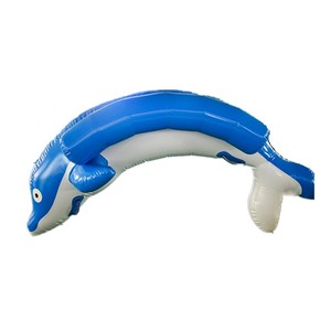 Jouets de <span class=keywords><strong>piscine</strong></span> gonflable pour adultes et enfants, bateau dauphin, équipement de jeu géant dans l'eau, Offre Spéciale - Product Image 4