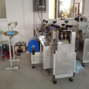 PE Waterproof shoe cover making machine