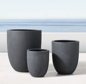 Jardinières d'extérieur <span class=keywords><strong>de</strong></span> haute qualité, 2 pièces, pots <span class=keywords><strong>de</strong></span> fleurs artificielles - Product Image 2