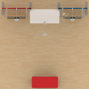 10x10ft khung nhôm căng thẳng vải triển lãm thương mại gian hàng tùy chỉnh hiển thị giá thiết kế cho Triển Lãm Đứng - Product Image 4