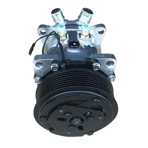 Car Ac Compressor Sanden Wholesale R134a Sanden Universal Car Auto AC 507 Compressor 12V ORING VERTICAL Air Conditioner