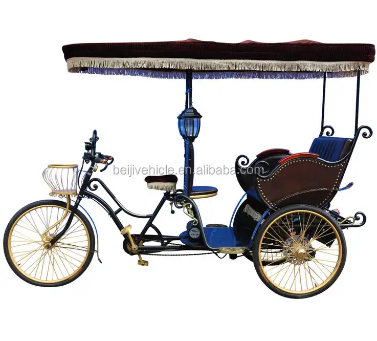 Одобренный CE электрический велосипед с педалью, такси-рикша, цена