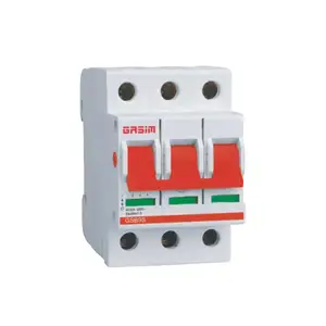 Interruttore di isolamento mini interruttore mcb tipi 3p 25a GSB9 OEM