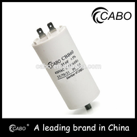 Condensateur de moteur CABO pour pompe submersible de puits d'eau, condensateur de moteur Cbb60