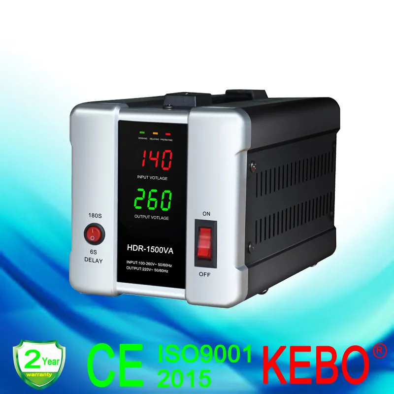 KEBO HDR-1500VA AC Automatic Voltage Regulator