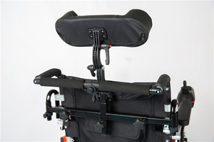 Rééducation Fournitures Propriétés <span class=keywords><strong>roulette</strong></span> <span class=keywords><strong>fauteuil</strong></span> roulant pliant léger - Product Image 3