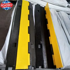 Sicurezza del traffico Yellow Jacket Protezione del Cavo Visibile cavo di plastica protezione covers