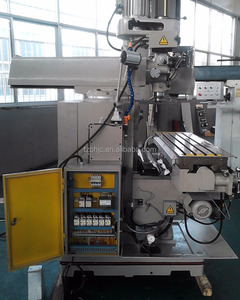 Máy khoan phay Đài Loan Head ZX6332B - Product Image 5