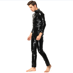 Inflatable <strong>Latex</strong> Costume <strong>Latex</strong> <strong>Catsuit</strong> <strong>Men</strong> Sexy Fashion Vinyl <strong>Catsuit</strong> for <strong>Men</strong> - Product Image 5