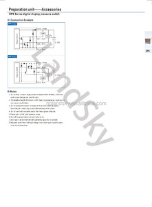 LandSky buena calidad accesorios de aire fuente tratamiento unitsdigital pantalla interruptor de presión DPSN1 <span class=keywords><strong>DPSP1</strong></span> - Product Image 4
