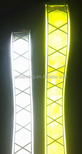 EN471 Ruban d'avertissement réfléchissant <span class=keywords><strong>à</strong></span> coudre jaune haute visibilité pour gilet de sécurité-Matériau rétro réfléchissant - Product Image 5