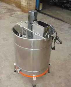 Best seller 4 frames radial electric honey extractor for beekeeping equipment