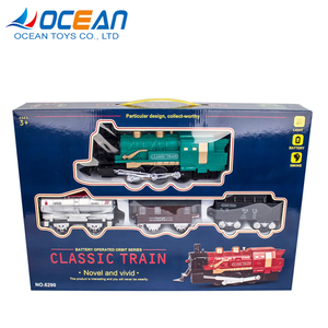 Jeu de chemin de fer de haute qualité, ensemble de jeu à télécommande, jouet <span class=keywords><strong>train</strong></span> OC0237885, 2 pièces - Product Image 1