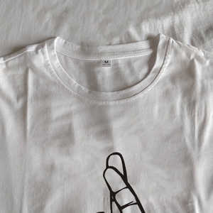 Hot New Products Originality Streetwear Plain White Hombres Camisetas - Product Image 5