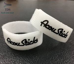 Eco-Friendly Custom <b>Hook</b> & <b>Loop</b> <b>Tapes</b> Self-Adhesive and Heat Resistant Cable Tie Donuts Available at Low Price - Product Image 4