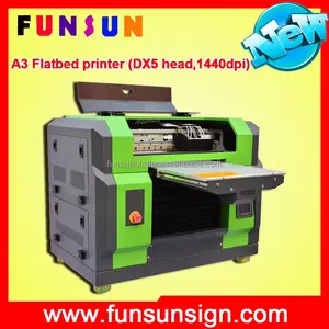 Alta calidad bajo precio A3 impresora uv impresora taza del teléfono celular de la máquina de impresión