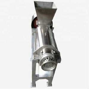 OC-LZ-0.5 düşük fiyat otomatik ticari CE belgelendirme meyve sebze yaprak çim ikiz vida basın sıkacağı