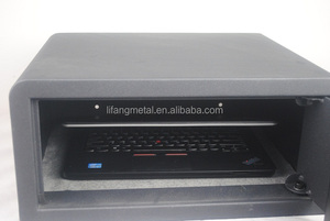 安全な家の保管のための15インチの鋼のラップトップ安全なホテルの金庫 - Product Image 3