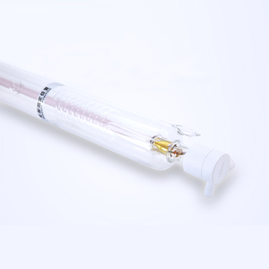 Tabung co2 <span class=keywords><strong>tube</strong></span> laser co 60 watt 1200*55mm catalyseur revêtement tête en céramique 1 an de garantie de Beijing EFR Lasea l - Product Image 2
