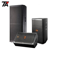 Enceinte de scène professionnelle Big Power Dj Bass Outdoor RX725 double 15 pouces