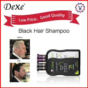 Bsy nwi — shampooing pour hommes, couleur noir, coloration de cheveux, 20 ml, populaire, offre spéciale