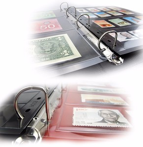 <strong>Stamps</strong> Lines Grid Transparent PVC <strong>Page</strong> of <strong>Stamp</strong> Album Loose-leaf Inners of <strong>Stamps</strong> Holders