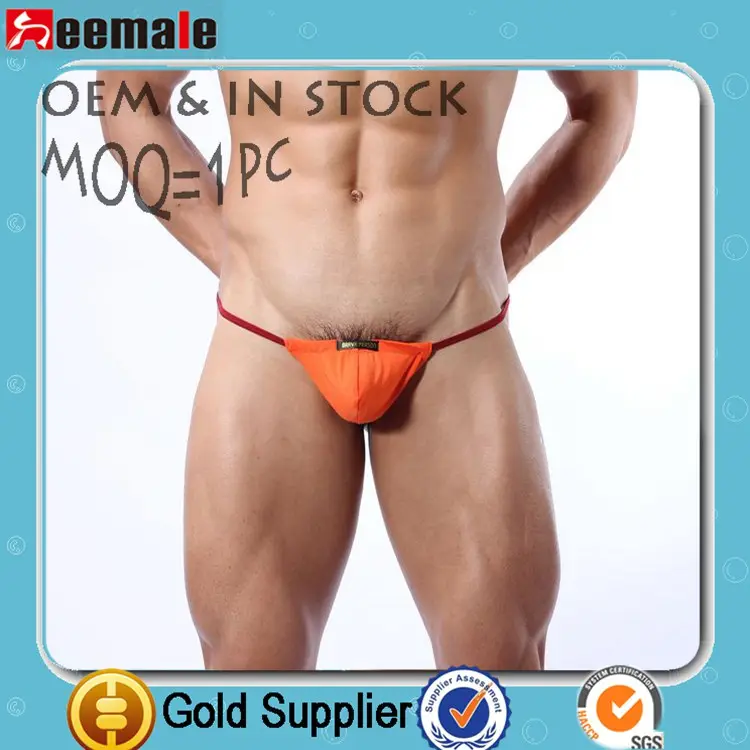 Moq=1 Seemale Underwear Thong Underwear Wholesale Oem