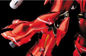 ฟิกเกอร์แอ็คชั่น Ban-dai Hobby MSN-06S <span class=keywords><strong>Sinanju</strong></span> Ver.KA สีไทเทเนียม Ban-dai MG - Product Image 6