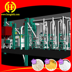 Chine Fournisseur D'or Pour 30 T/<span class=keywords><strong>24</strong></span> <span class=keywords><strong>H</strong></span> Maïs Maïs Moulin À Farine Machine Populaire sur <span class=keywords><strong>le</strong></span> Marché en Afrique - Product Image 5