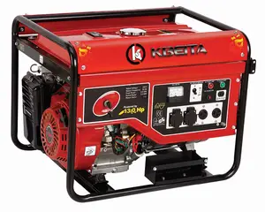 KBG-7501 tragbare generator stille benzin generator