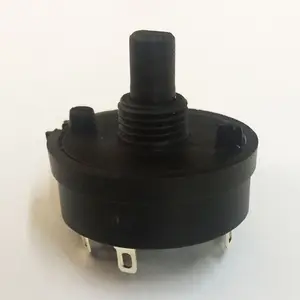 Towei 3310B-4-2AP rotary switch supplier 8A~125V 4A~250V t125 4 position momentary rotary switch for blender