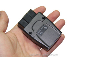Новинка! Китай дешевый OBD II GPS GSM GPRS трекер с бесплатно, но профессиональные отслеживания программного обеспечения