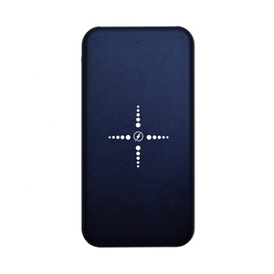 En gros Recharge Rapide Banque <span class=keywords><strong>D</strong></span>'alimentation Sans Fil 10000 Mah <span class=keywords><strong>Qi</strong></span> Intelligent Petit Mini Banque De Puissance Sans Fil - Product Image 1