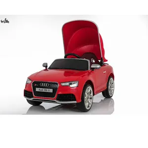 Audi — voiture électrique pour enfants, 2.4G, télécommande, batterie 12V, licence pour enfants