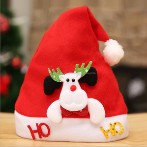 2018 lindo de Navidad santa tapa divertido sombreros de invierno para bebé Navidad caliente sombreros - Product Image 3