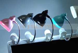 Luce del libro del Led Luce Ebook Mini Flessibile Luminoso clip-on Libro di Lettura Lampada Da Tavolo - Product Image 2