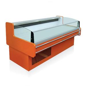 Chine vente chaude open <span class=keywords><strong>top</strong></span> frais viande refroidisseur d'affichage pour le supermarché - Product Image 2