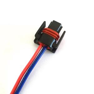 工厂制造商汽车2针/路线束连接器，用于汽车led灯前照灯插座电线 - Product Image 3