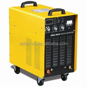 DELIXI Cao Chất Lượng và tiết kiệm Năng Lượng MMA 500 Wát 500Amp Inverter Máy Hàn Hồ Quang