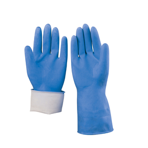 Mano de cocina impermeable hogar + negro guantes de látex fabricante de Malasia