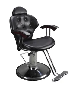 Semua Tujuan Sederhana Nyaman Styling Kursi Portable Salon Tukang Cukur Kursi Furniture BX-31205