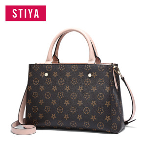 2018 nueva llegada de primavera PVC retro Corea damas solo hombro Tote Bolso - Product Image 1