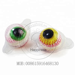 Décoration d'halloween forme de boule d'oeil <span class=keywords><strong>effrayant</strong></span> bonbons gommeux - Product Image 2