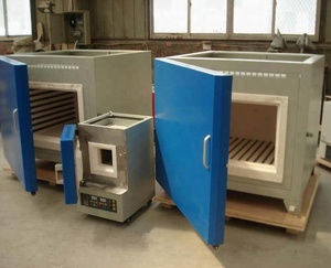 1200C مع 300x300x400 مللي متر غرفة حجم مربع مختبر المقاومة غط فرن - Product Image 5