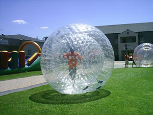 Géant gonflable bubble ball humaine boule de zorb prix pour outdoot sport herbe - Product Image 4